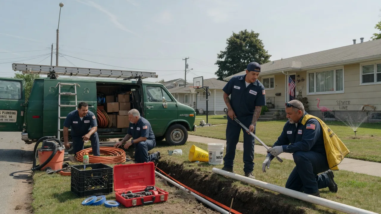 Gas Line Installation in David City, NE near me